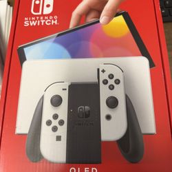 Like New Nintendo Switch Oled 
