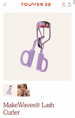 eyelash curler Tower 28