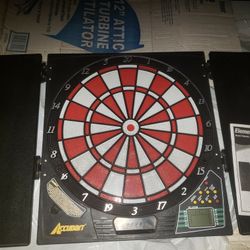 Accudart Electronic Dartboard 