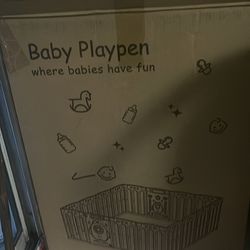 Baby playpen