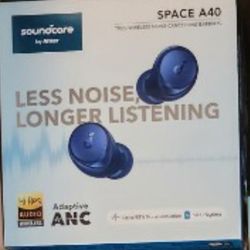 Soundcore A40,earbuds