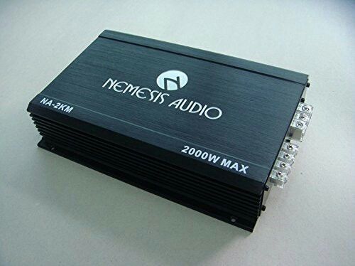 NEMESIS AUDIO 2,000 WATT MONO BLOCK CLASS D AMPLIFIER