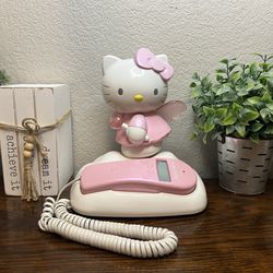 Vintage Hello Kitty Telephone 