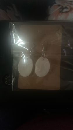 Resin earrings