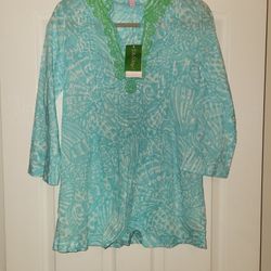 Lilly Pulitzer Blouse 