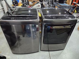 LG Washer and Dryer