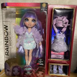 Rainbow High Violet Willow