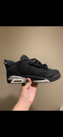 Jordan 6 lows Chrome