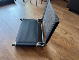 Cascade Mountain Tech Folding Stadium Bleacher Seat – Padded Backrest