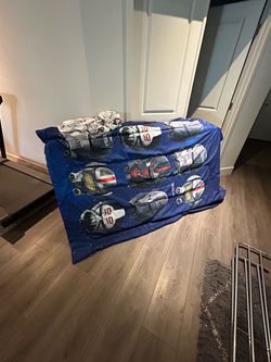 Star Wars twin bedding