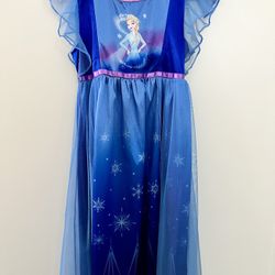Elsa Frozen Dress - 5T