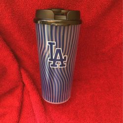 Dodgers Baseball plastc tumbler BN $5 cash/pickup only No holds