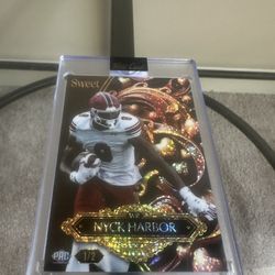 Nyck Harbor 1/2 – Sweet Insert SSP – Elite Prospect