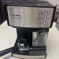 Mr Coffee Cafe Barista