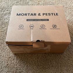 Mortar And Pestile