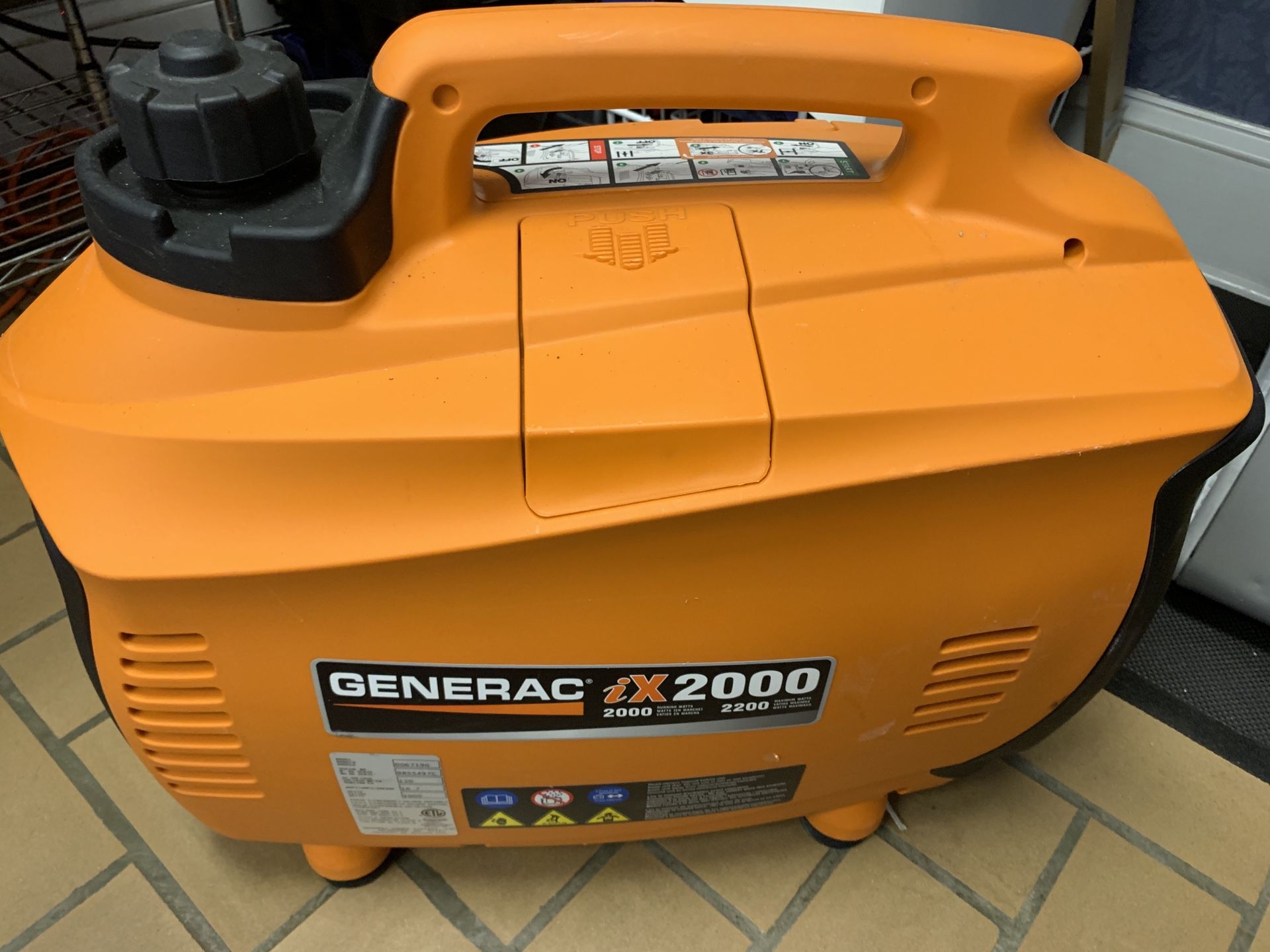 Generac ix 2000 Inverter Generator for Sale in Matthews, NC OfferUp