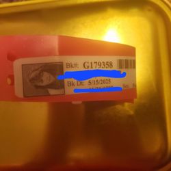 Maricopa County Inmate ID Band