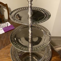 3  Layer Fruit  Stand.