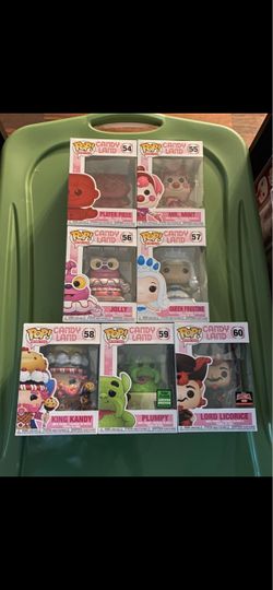 Candy Land Funko Pops