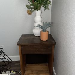 Wood Night Stand