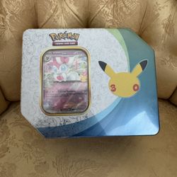 Pokemon TCG: 30th Anniversary Tin