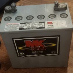 Electric Wheelchair Battery X2
