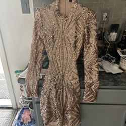 New Year’s party dress