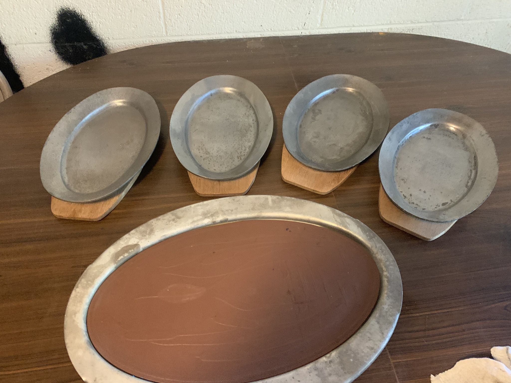 Grill Steak Plates