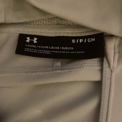 White UA Windbreaker 