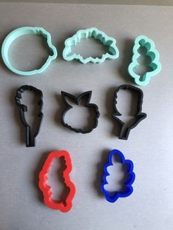 Floral Cookie Cutters