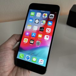 iPhone 6s Plus 64GB T-mobile/metro PCs Like New!
