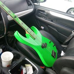 Dean Bass Guitar Fuckin Perf Condition