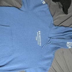 Primitive Blue Hoodie