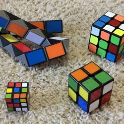 Rubik’s Cubes Puzzles