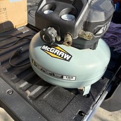 McGraw Air Compressor 