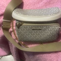 Mk Sling Crossbody vanilla