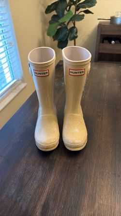 Kids Hunter rain boots