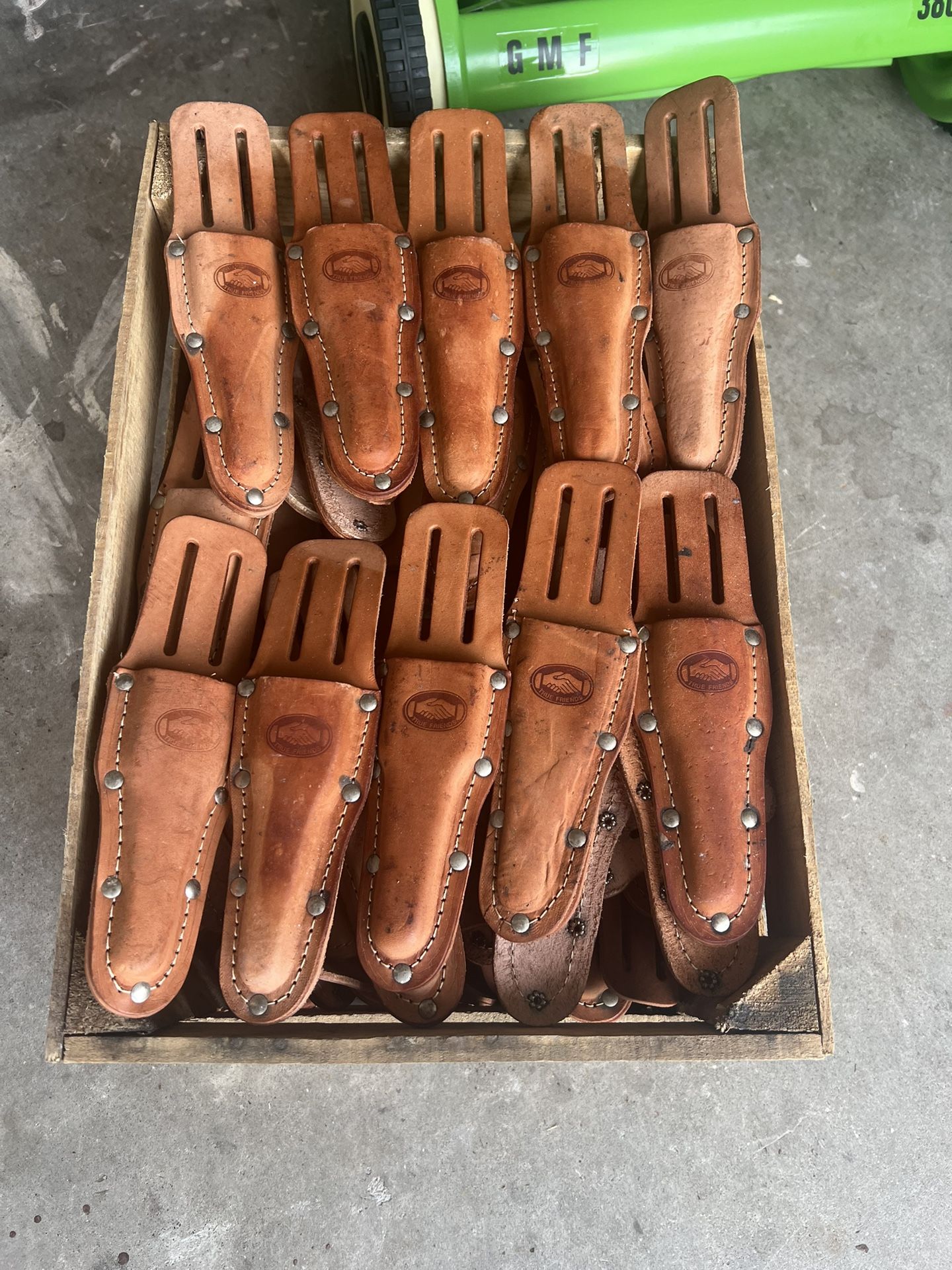 Lether tool holders
