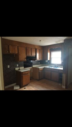 Before and After remodeling kitchen