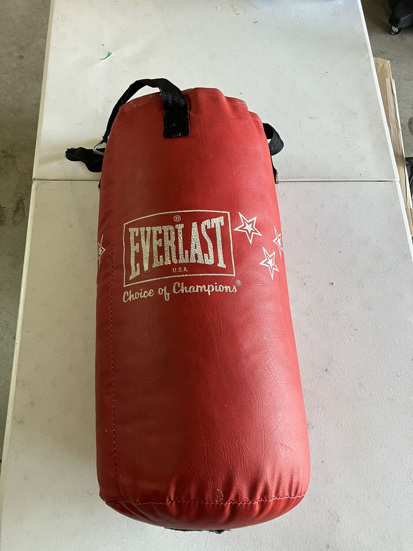 EVERLAST Punching Bag. 24” High 11” Wide