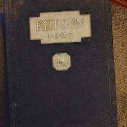 1925 Yearbook 