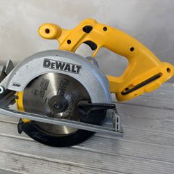 18v Saw Dewalt 6 1/2 Inches 