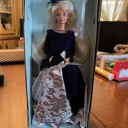 Winter Velvet Special Edition Barbie 1995
