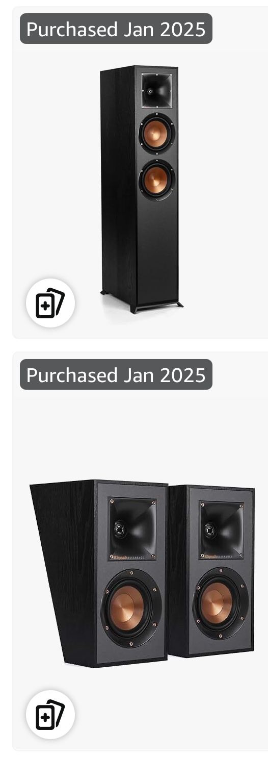 Klipsch 5.2 Atmos System