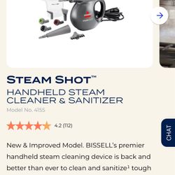HANDHELD STEAM CLEANER & SANITIZER