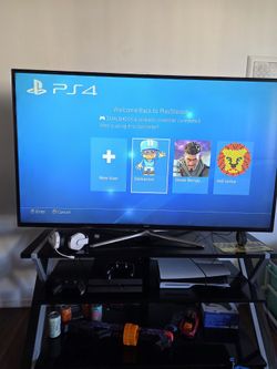 Combo play 4 con el televisor