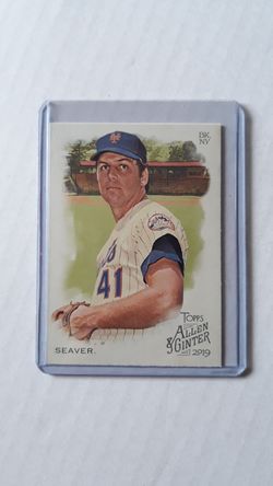 2019 Topps Allen and Ginter Tom Seaver.