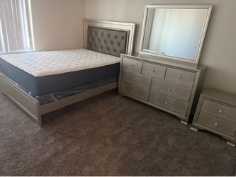 3 piece queen bed set