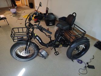 Electric Cargo Bike