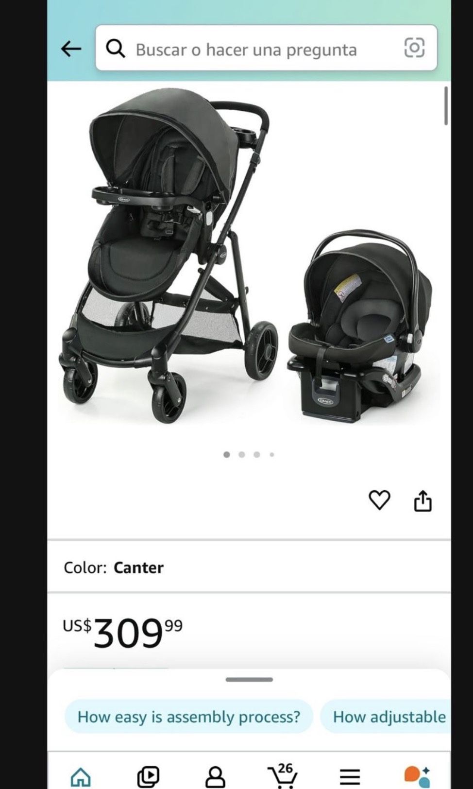stroller